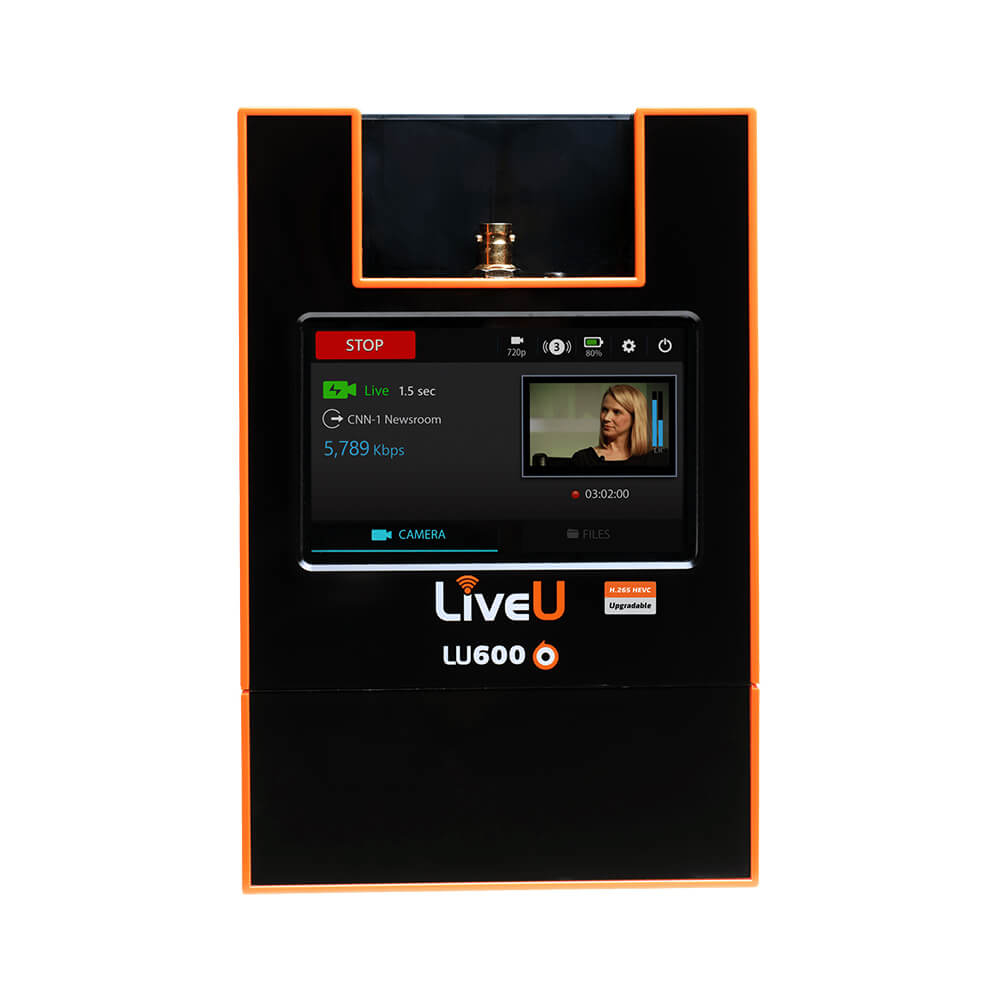 【LiveU】LU600-HEVC-HD Multiple Network Bonding Video Portable Transmission Unit