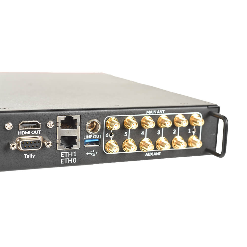 【LiveU】LU810 HD/4K Multiple Network Bonding Video Contribution Encoder Unit