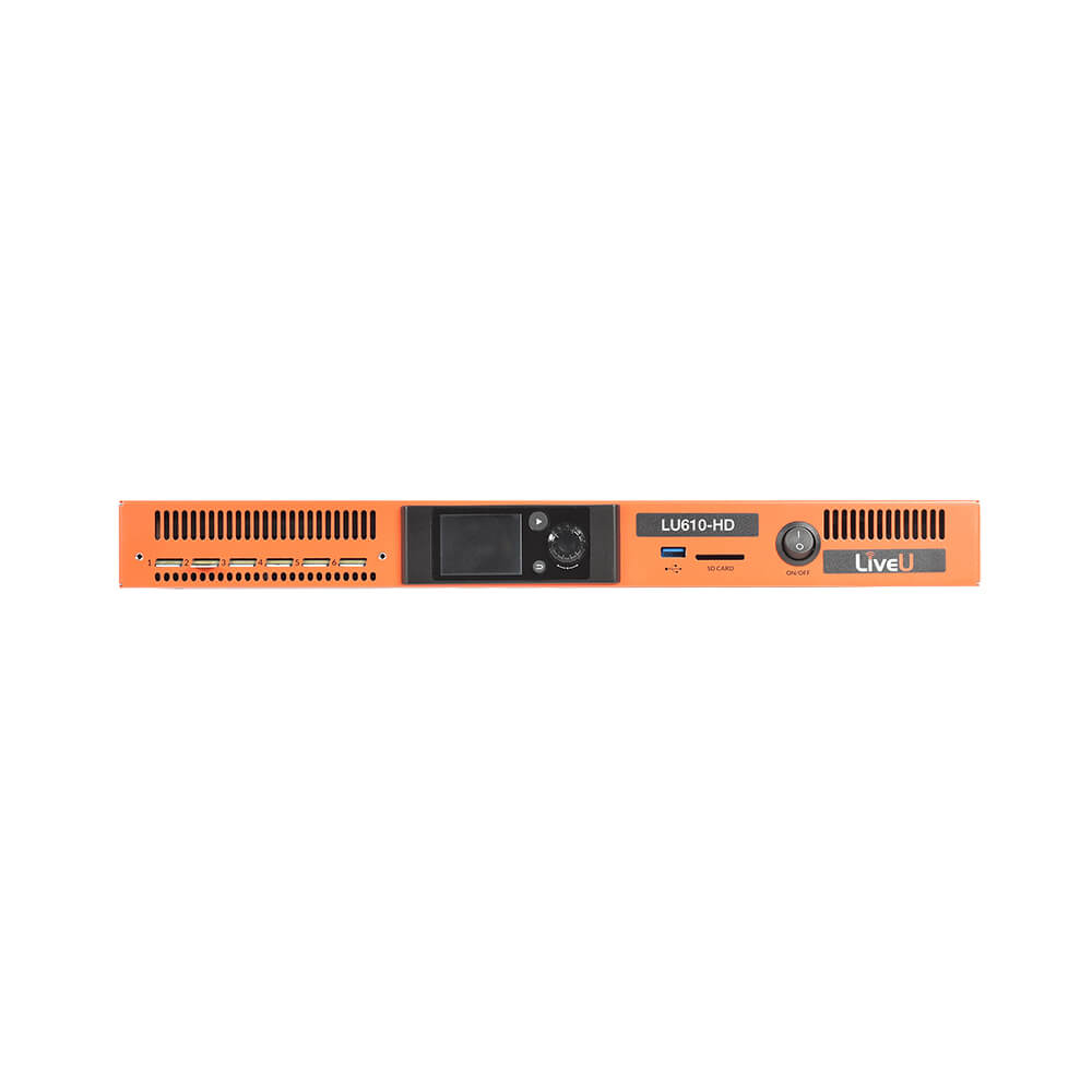 【LiveU】LU610-HD Multiple Network Bonding Video Contribution Encoder Unit
