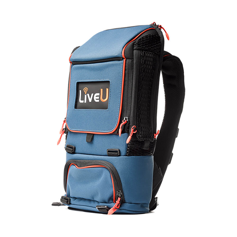 【LiveU】LU800-HDR HD/4K Multiple Network Bonding Video Portable Transmission Unit