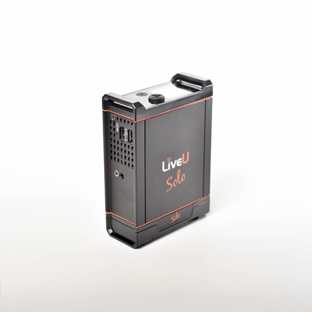 【LiveU】SOLO (HDMI) Multiple Network Bonding Streaming Device