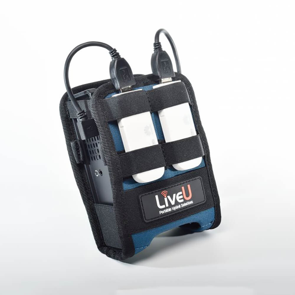 【LiveU】SOLO (HDMI) Multiple Network Bonding Streaming Device
