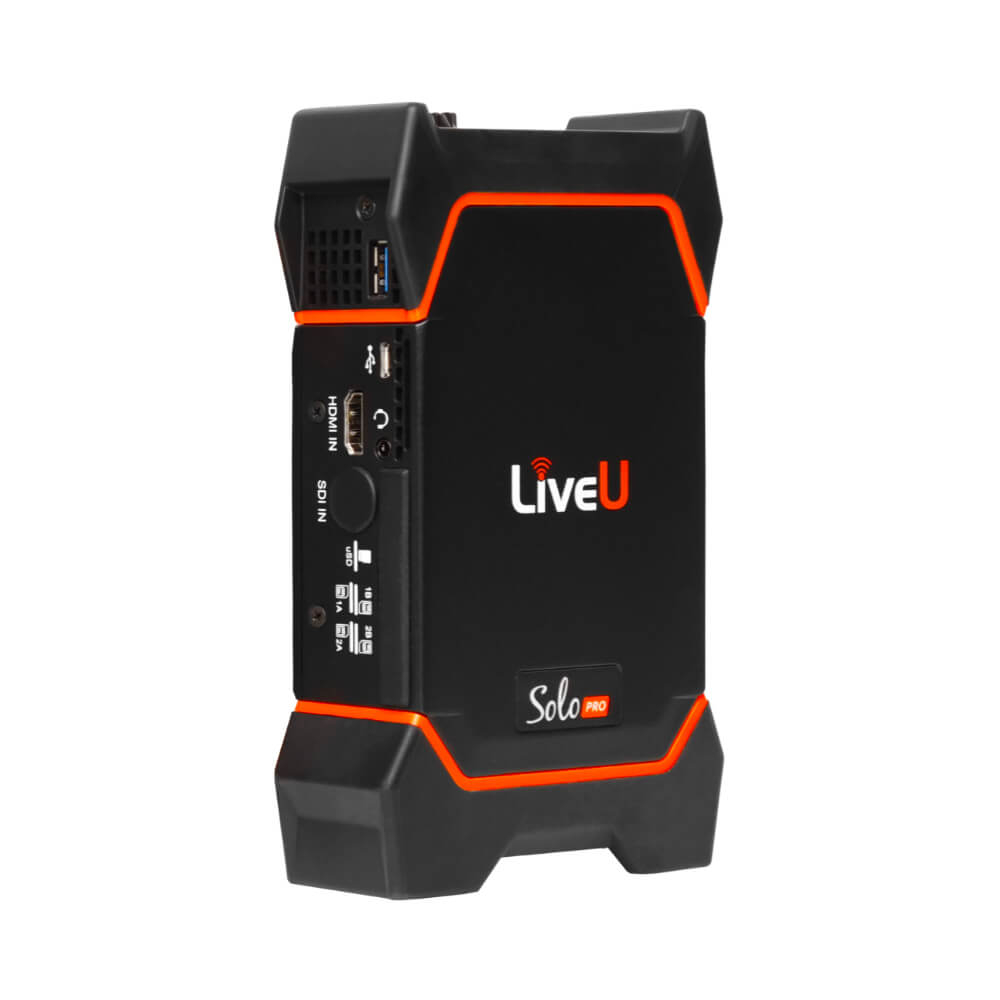 【LiveU】SOLO PRO (HDMI) Multiple Network Bonding Streaming Device