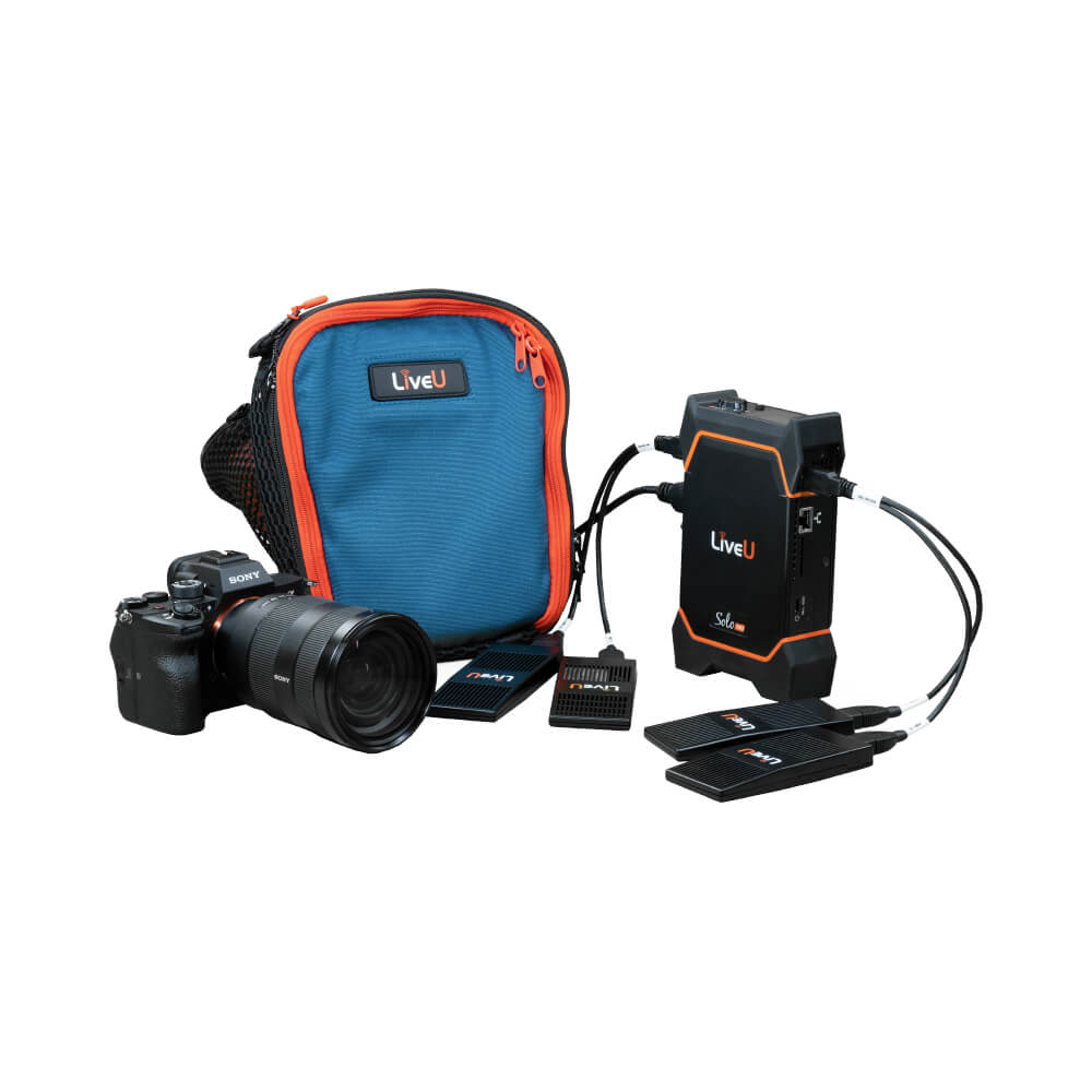 【LiveU】SOLO PRO (HDMI) Multiple Network Bonding Streaming Device