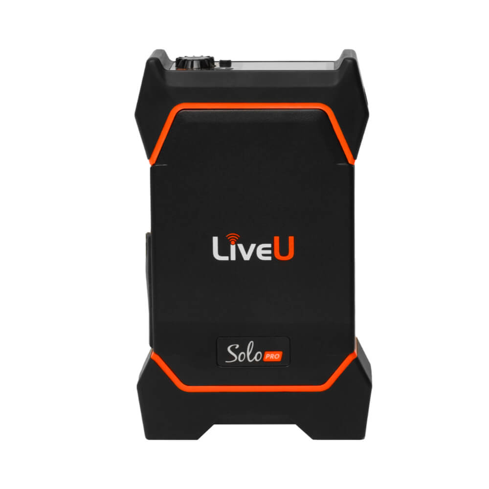 【LiveU】SOLO PRO (HDMI) Multiple Network Bonding Streaming Device