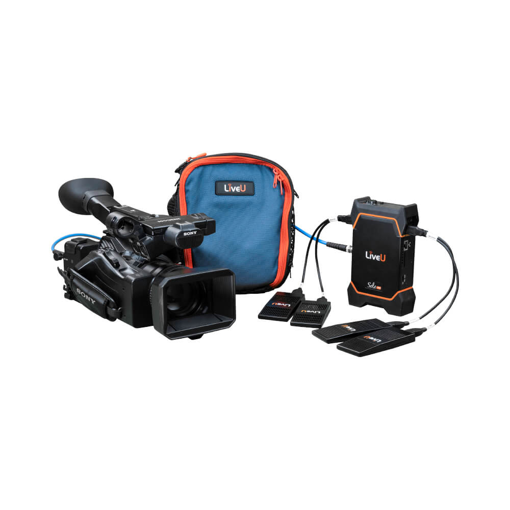 【LiveU】SOLO PRO (HDMI/SDI) Multiple Network Bonding Streaming Device