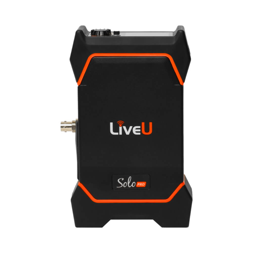 【LiveU】SOLO PRO (HDMI/SDI) Multiple Network Bonding Streaming Device