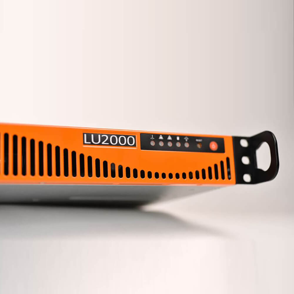 【LiveU】LU2000 1U Rack-mount Bonded Video Decoder Server (Dual Output)