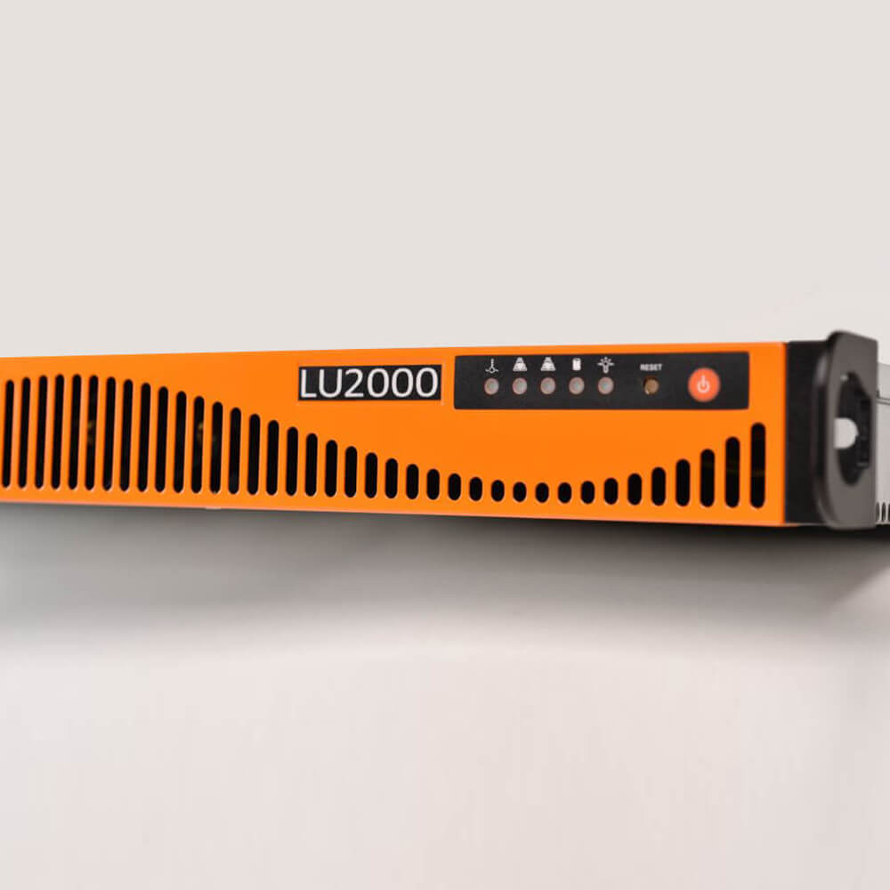 【LiveU】LU2000 1U Rack-mount Bonded Video Decoder Server (Dual Output)