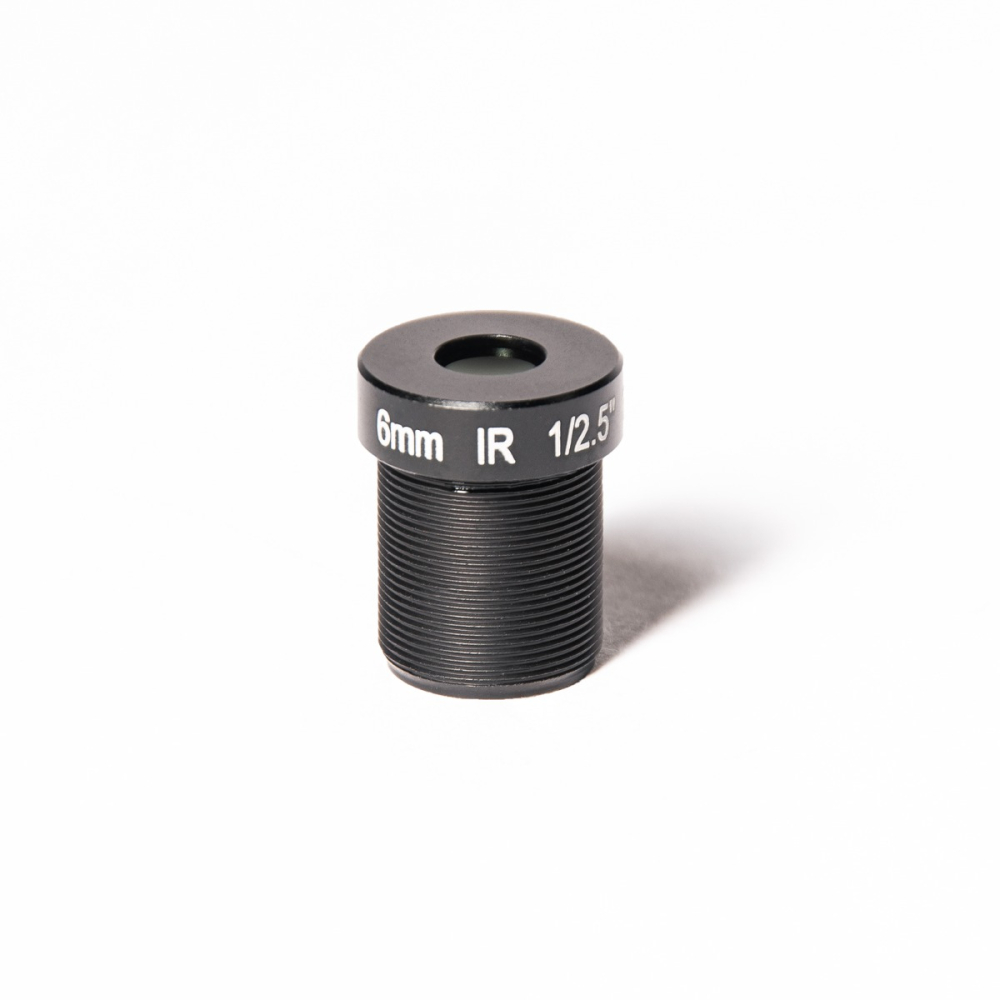 【AIDA Imaging】6.0mm HD Megapixel M12 Mount Lens for AIDA HD-NDI-MINI