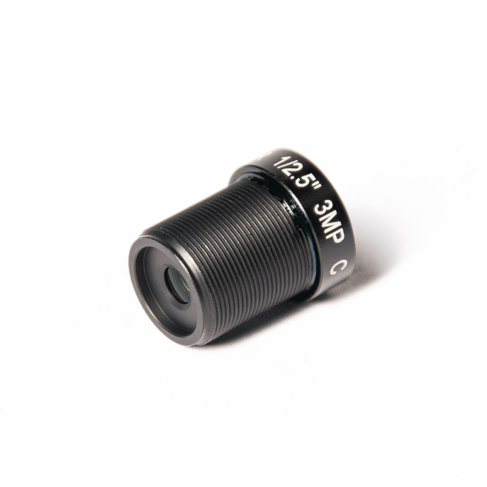 【AIDA Imaging】6.0mm HD Megapixel M12 Mount Lens for AIDA HD-NDI-MINI