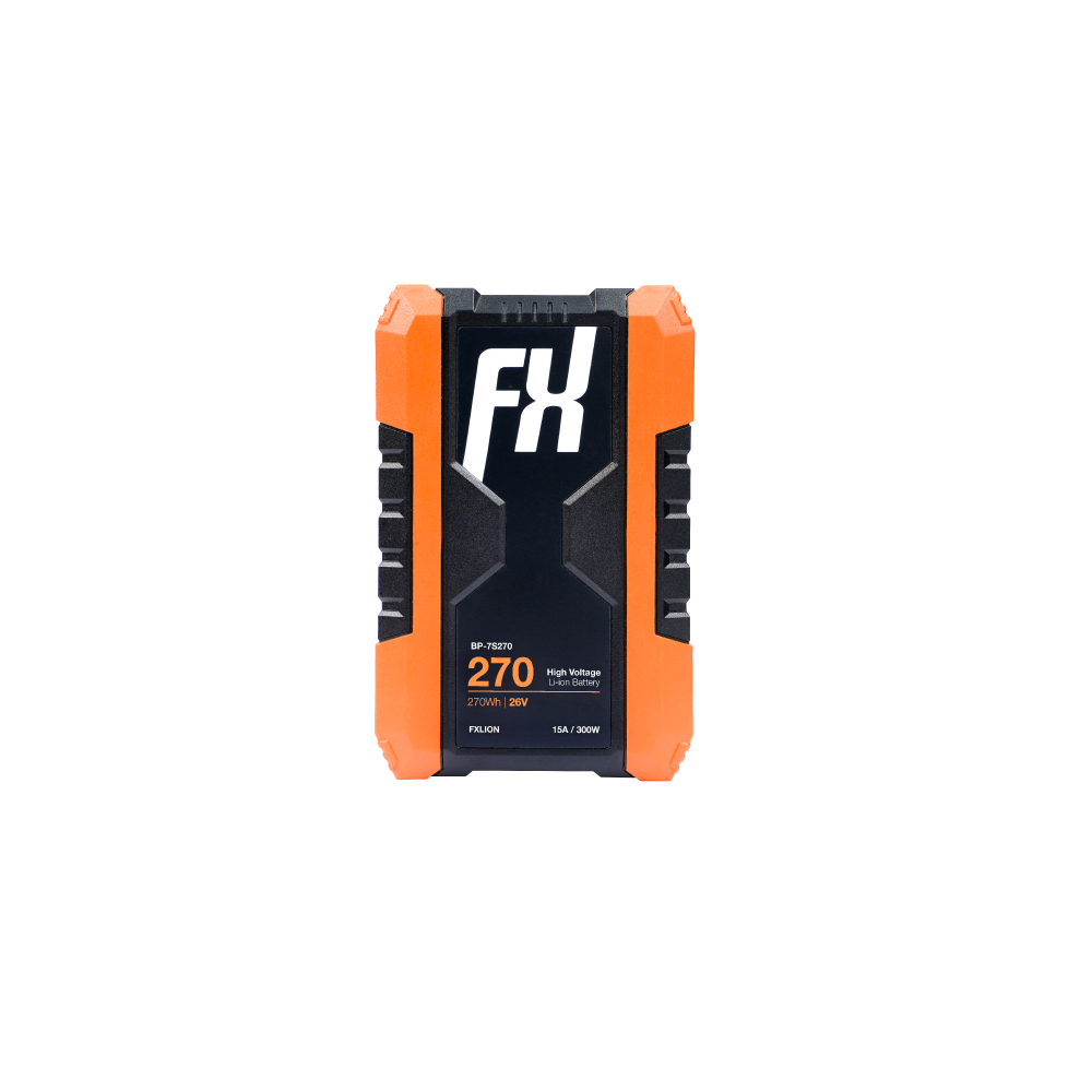 【Fxlion】BP-7S270 270Wh 26V V-Mount Battery