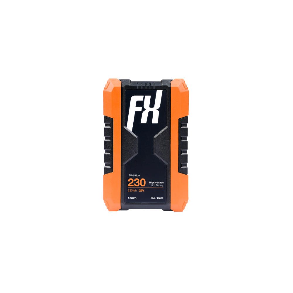 【Fxlion】BP-7S230 230Wh 26V V-Mount Battery