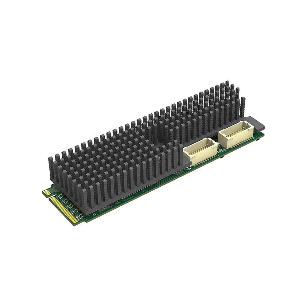 【Magewell】Eco Capture Dual HDMI M.2 Card