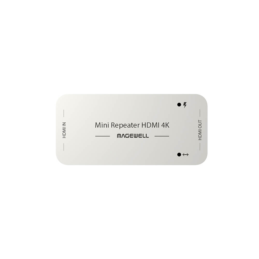 【Magewell】Mini Repeater HDMI 4K