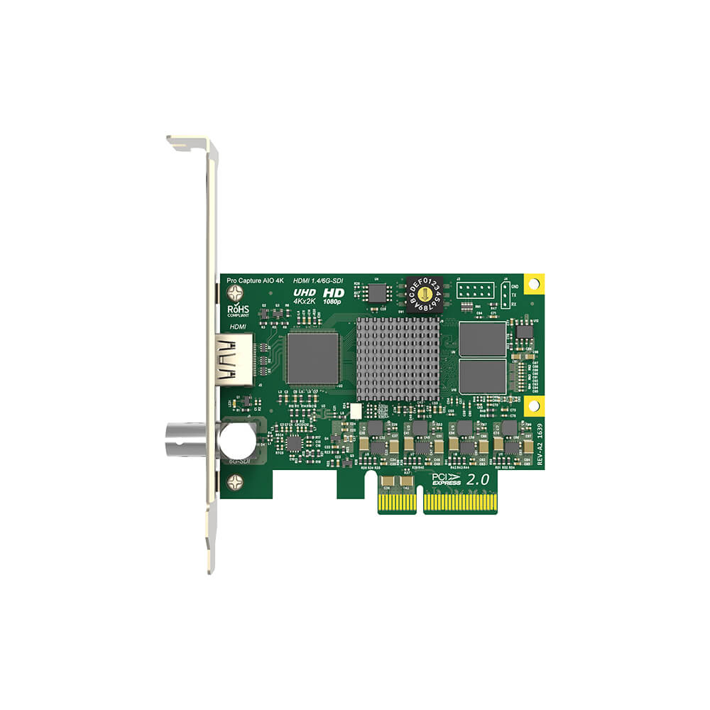 【Magewell】Pro Capture AIO 4K One-channel Capture Card