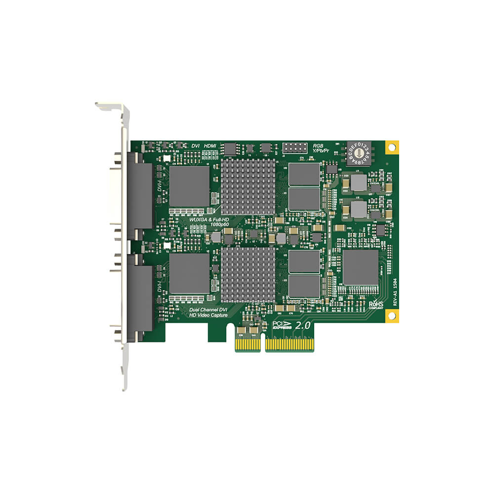 【Magewell】Pro Capture Dual DVI Two-Channel Capture Card