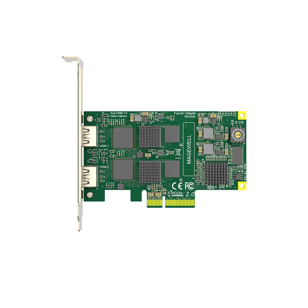 【Magewell】Pro Capture Dual HDMI Two-Channel Capture Card