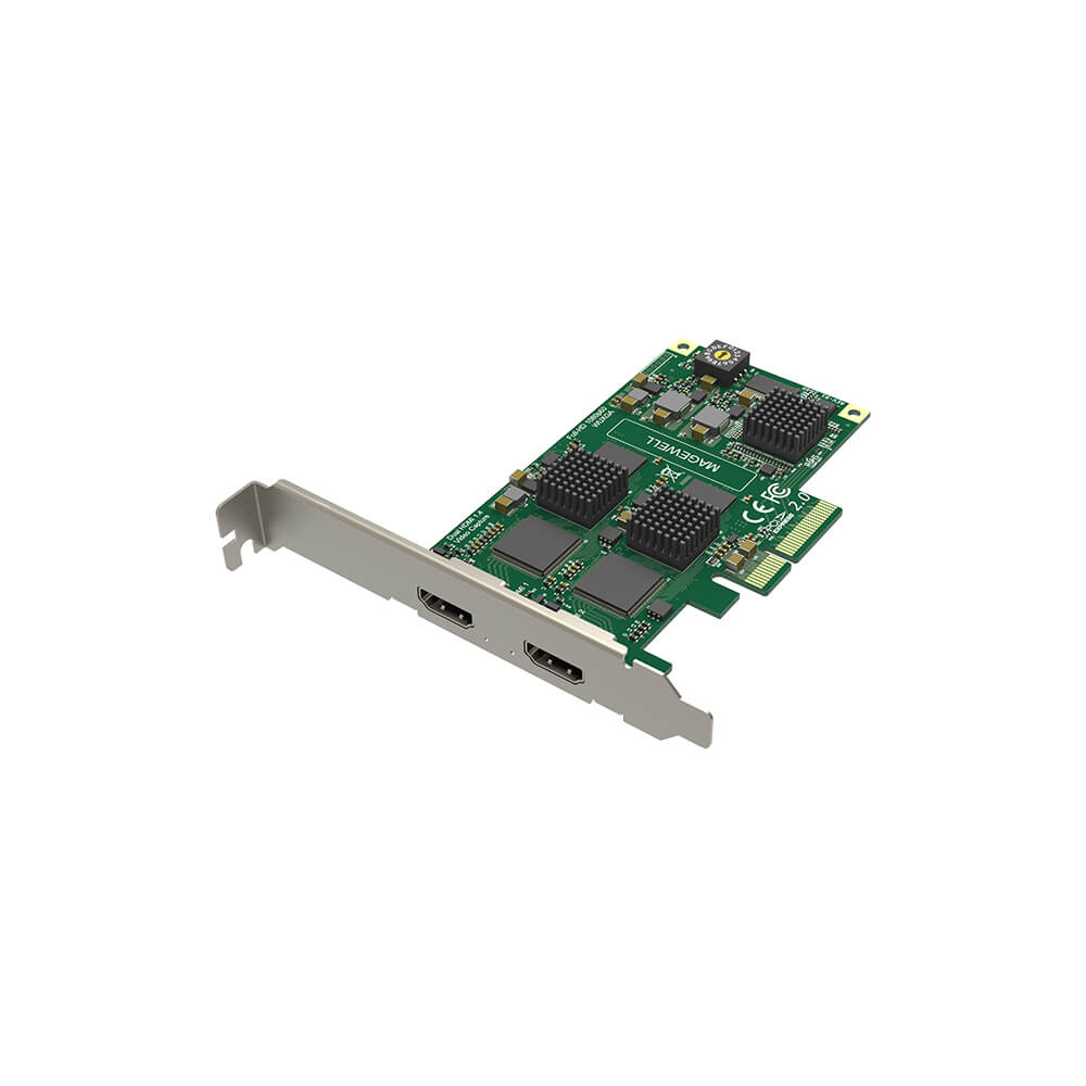 【Magewell】Pro Capture Dual HDMI Two-Channel Capture Card