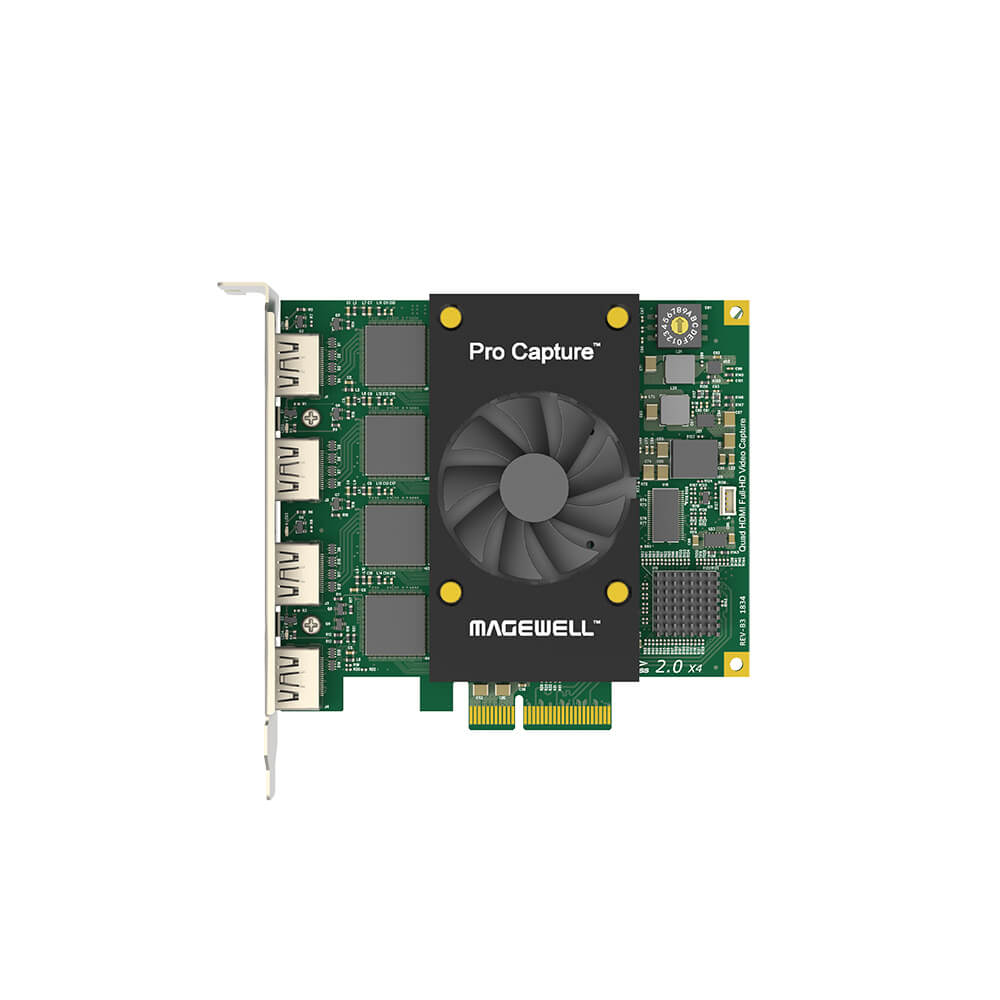 【Magewell】Pro Capture Quad HDMI Four-Channel Capture Card