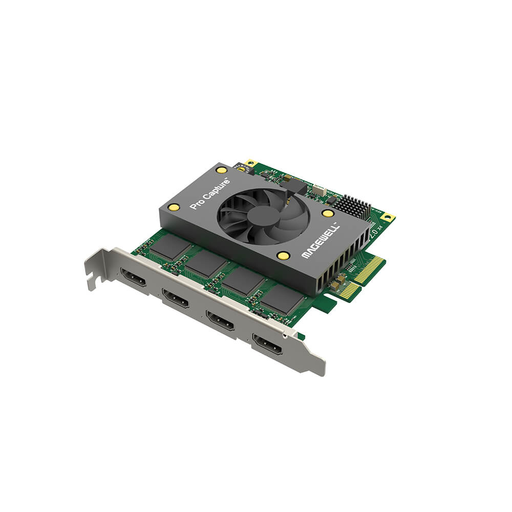 【Magewell】Pro Capture Quad HDMI Four-Channel Capture Card