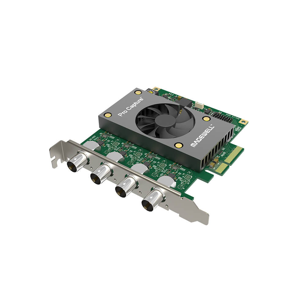 【Magewell】Pro Capture Quad SDI Four-Channel Capture Card