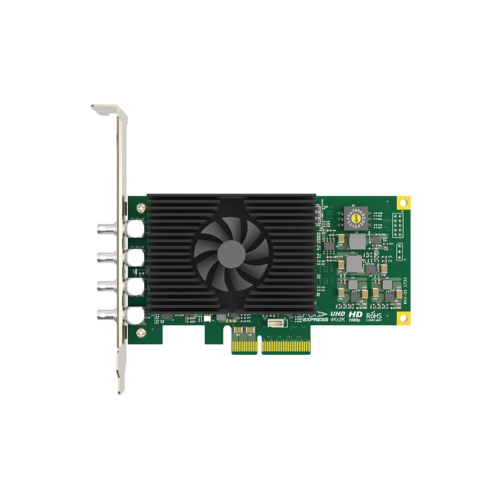 【Magewell】Pro Capture SDI 4K Plus One-Channel Capture Card