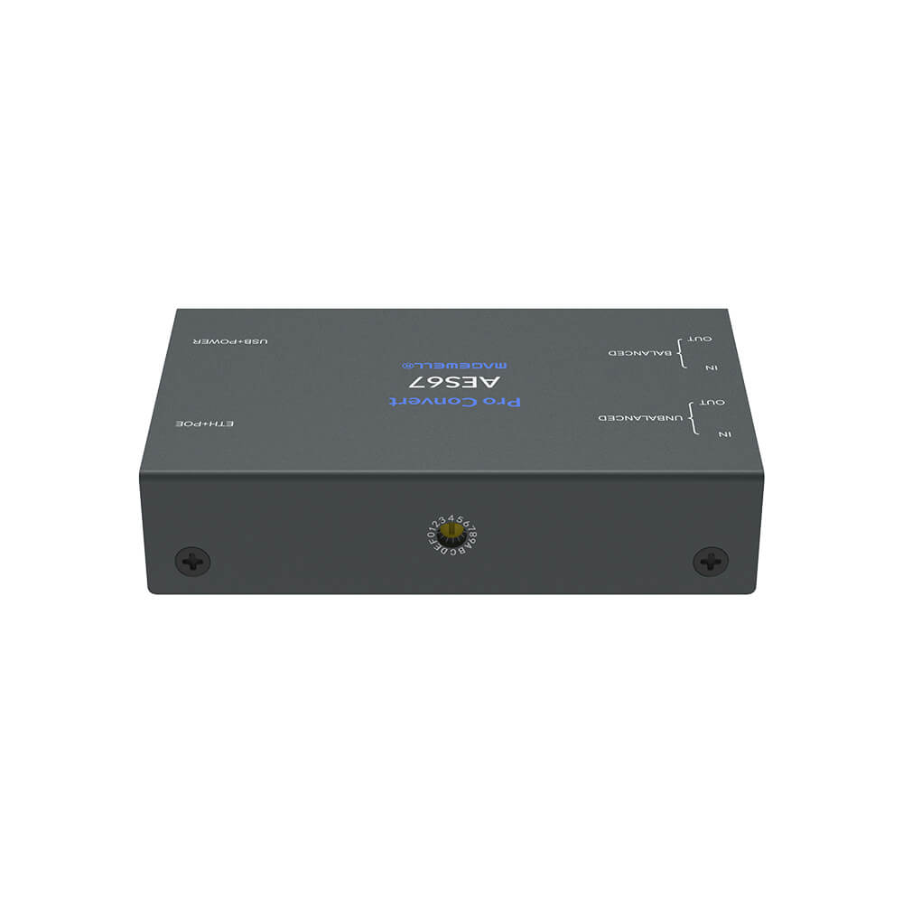 【Magewell】Pro Convert AES67 IP Audio Converter
