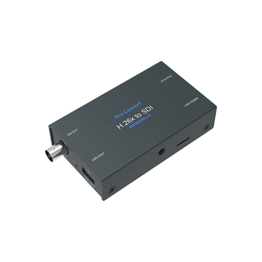 【Magewell】Pro Convert H.26x to SDI One-channel IP Decoder