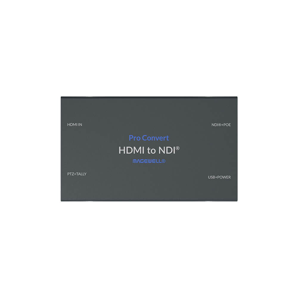 【Magewell】Pro Convert HDMI TX One-channel NDI Encoder