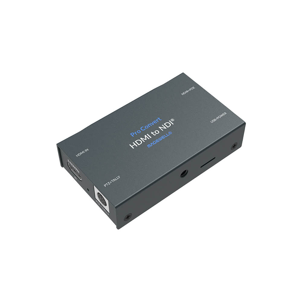 【Magewell】Pro Convert HDMI TX One-channel NDI Encoder