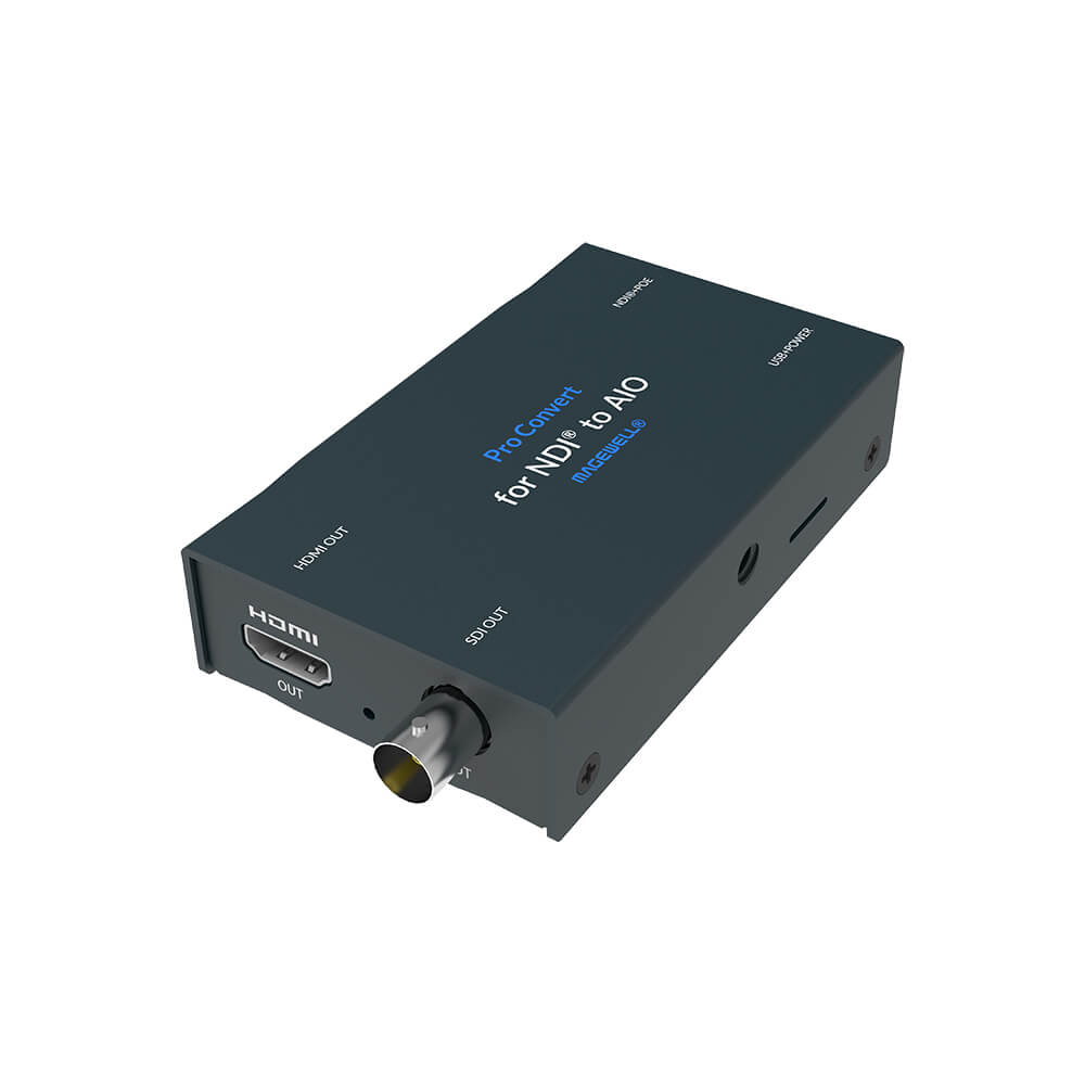 【Magewell】Pro Convert for NDI to AIO One-channel IP Decoder