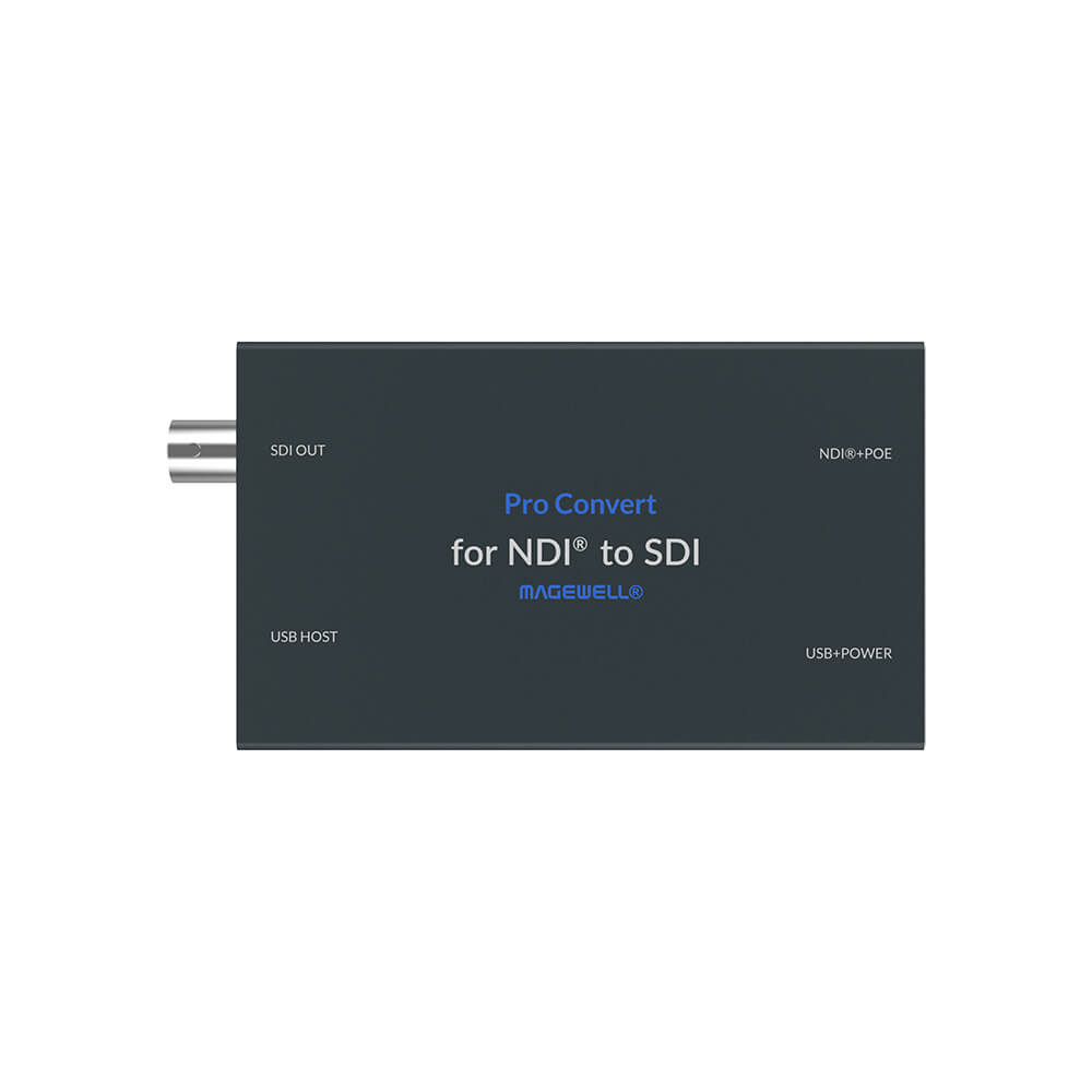【Magewell】Pro Convert for NDI to SDI One-channel IP Decoder