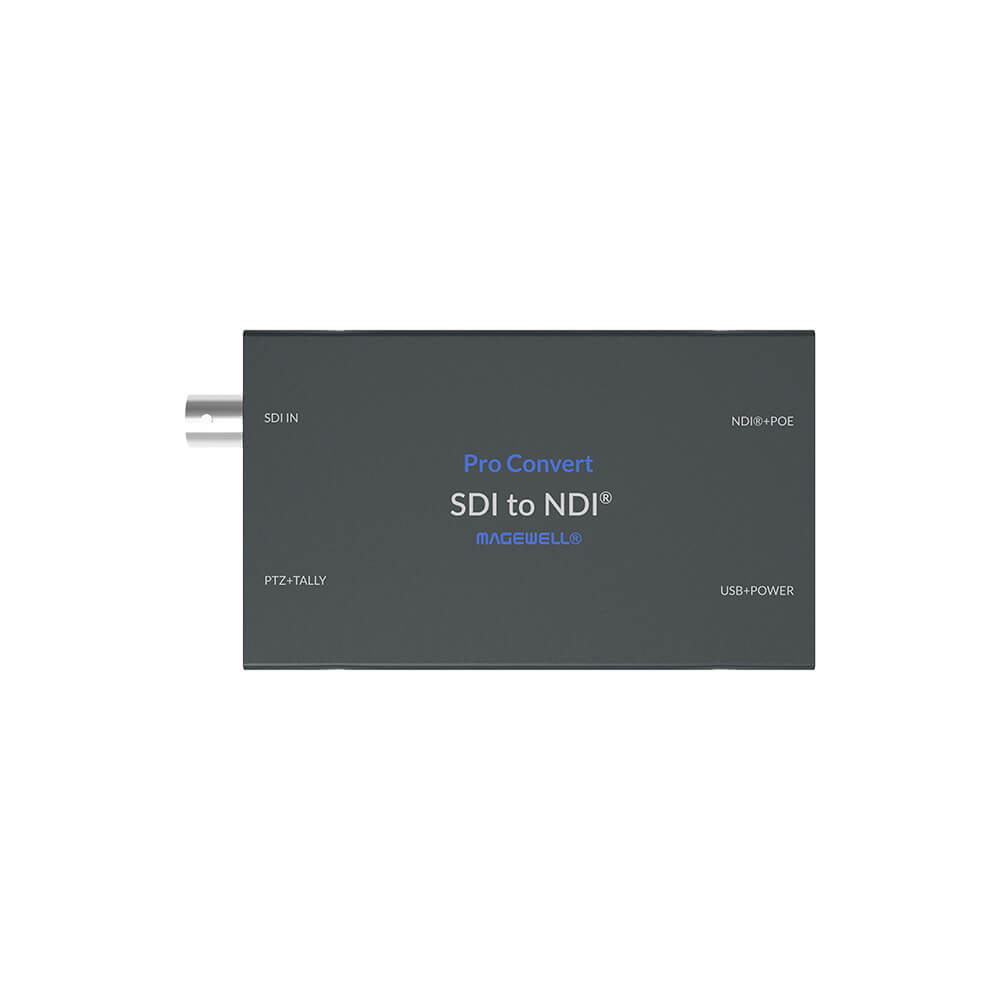 【Magewell】Pro Convert SDI TX One-channel NDI Encoder