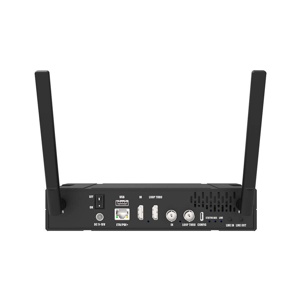 【Magewell】Ultra Encode AIO 4K Streaming Encoder