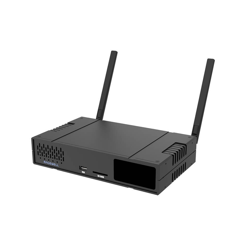 【Magewell】Ultra Encode AIO 4K Streaming Encoder