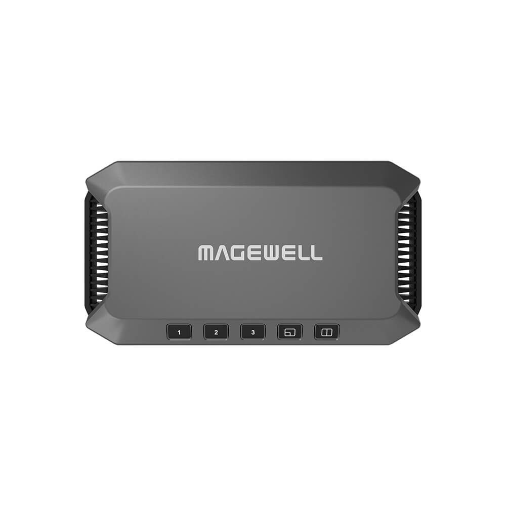 【Magewell】USB Fusion Multi-Input Capture and Switching Device
