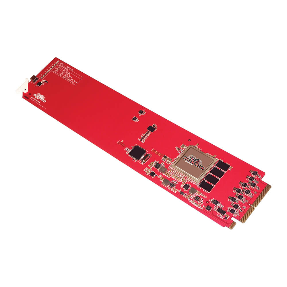 【Decimator Design】MC-DMON-9S OpenGear Card 9-Channel SDI MultiViewer