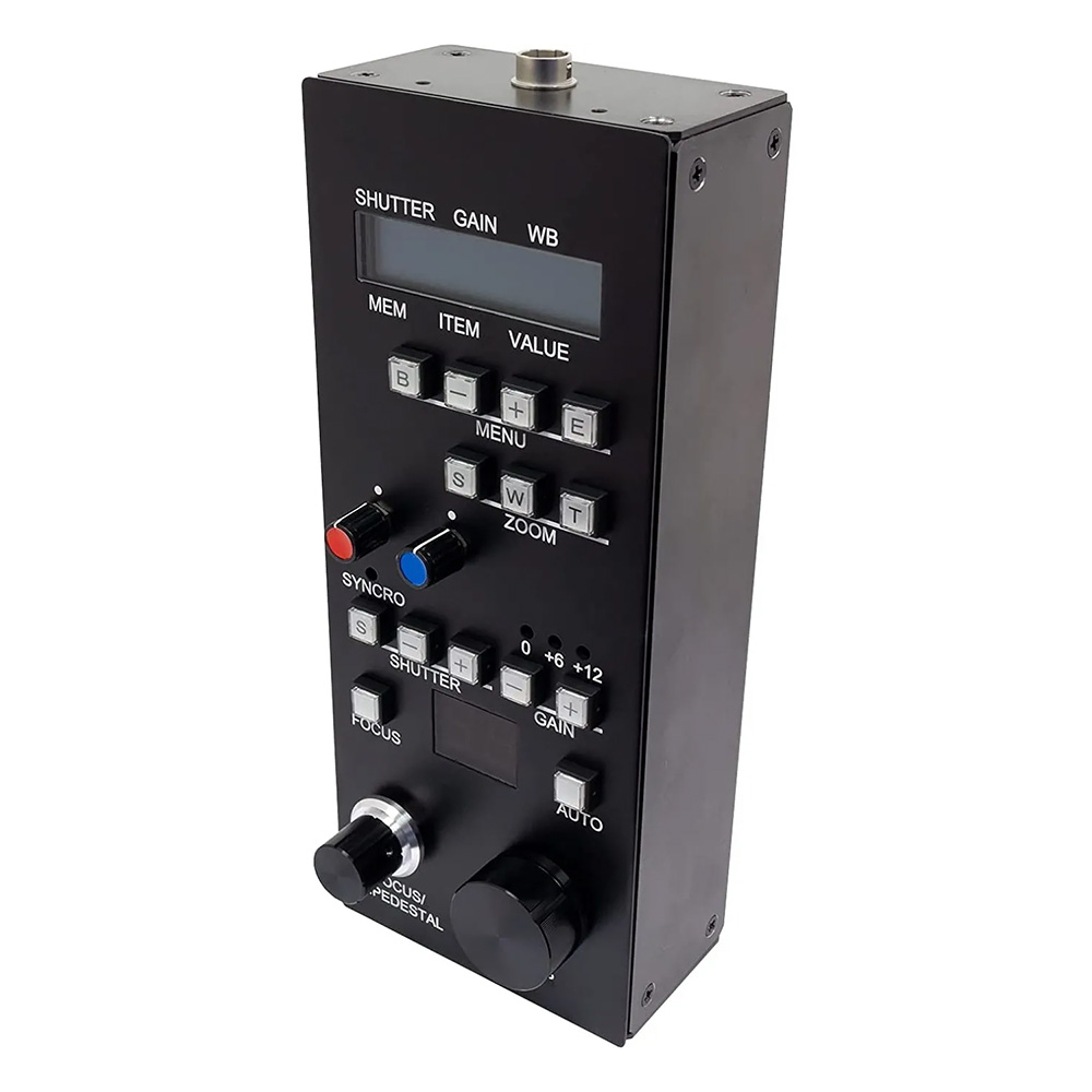 【Mediaedge】QDCAM Camera Remote Operation Panel