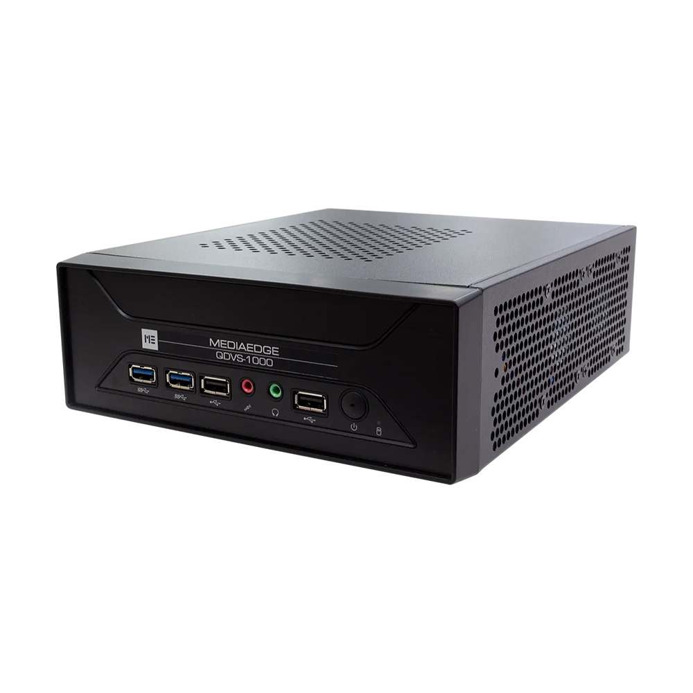 【Mediaedge】QDVS-1000 Slow-Motion Recorder/Player