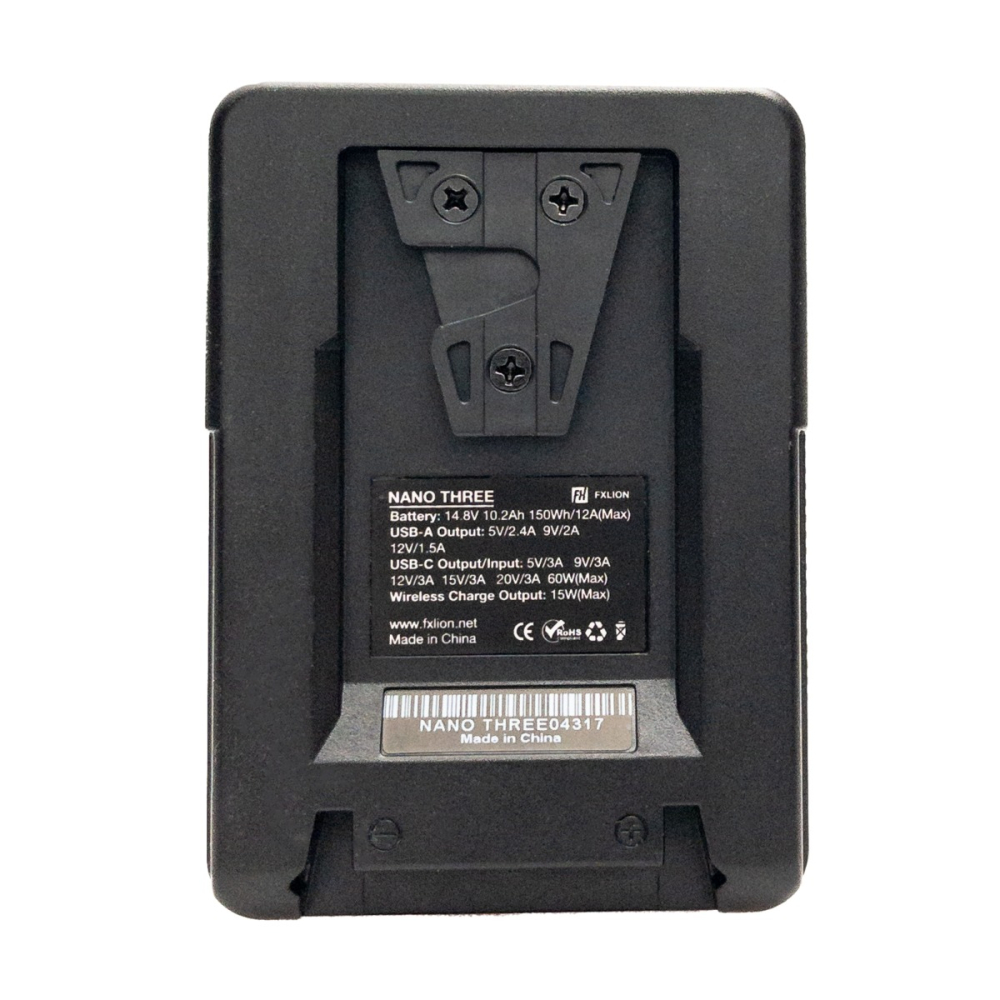 【Fxlion】NANO Three Wireless