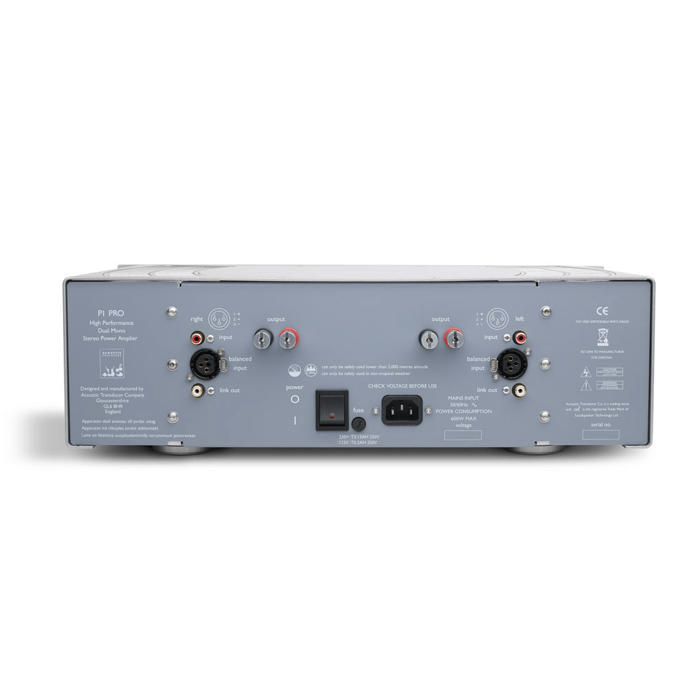 【ATC】P1 Pro Dual-Mono Power Amplifier