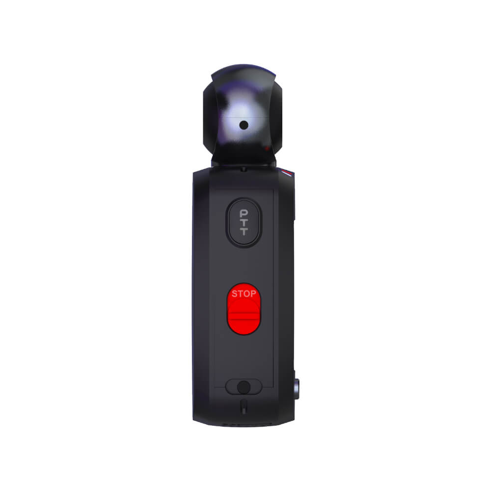 【PE】Q1 Articulated Design Body-Worn Video Camera