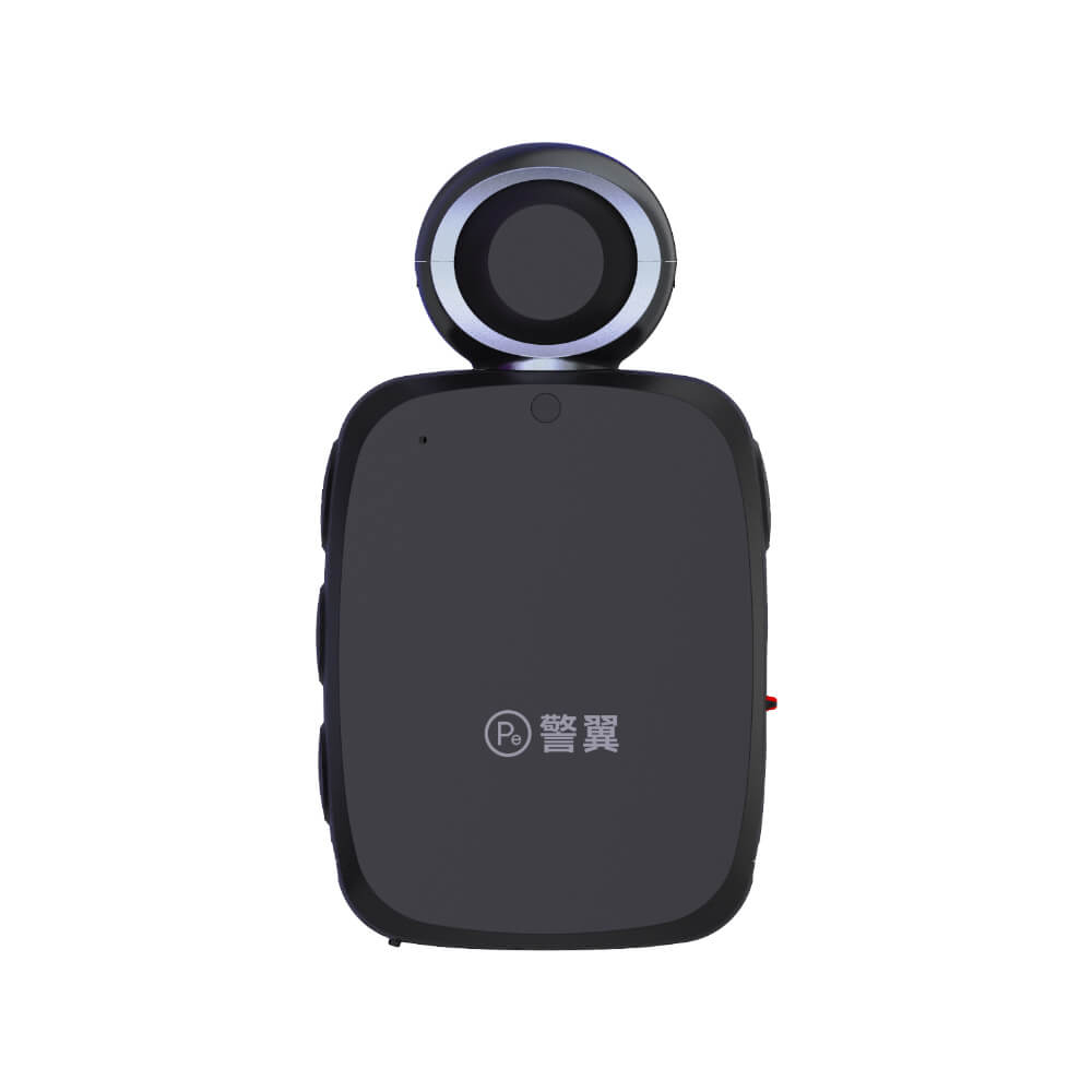 【PE】Q1 Articulated Design Body-Worn Video Camera