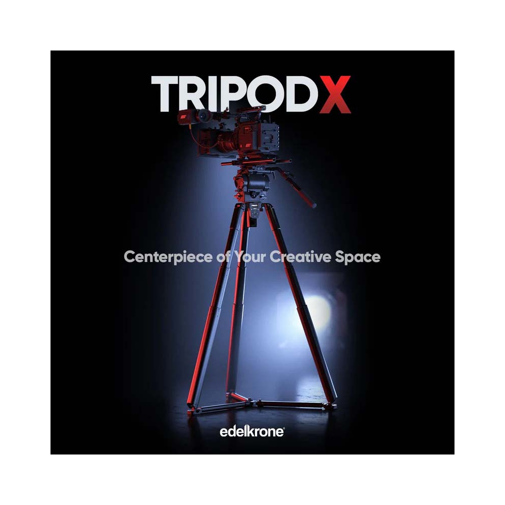 【Edelkrone】Tripod X RAPID