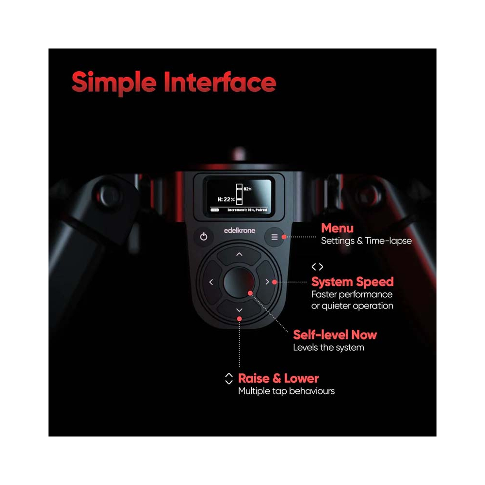 【Edelkrone】Tripod X RAPID