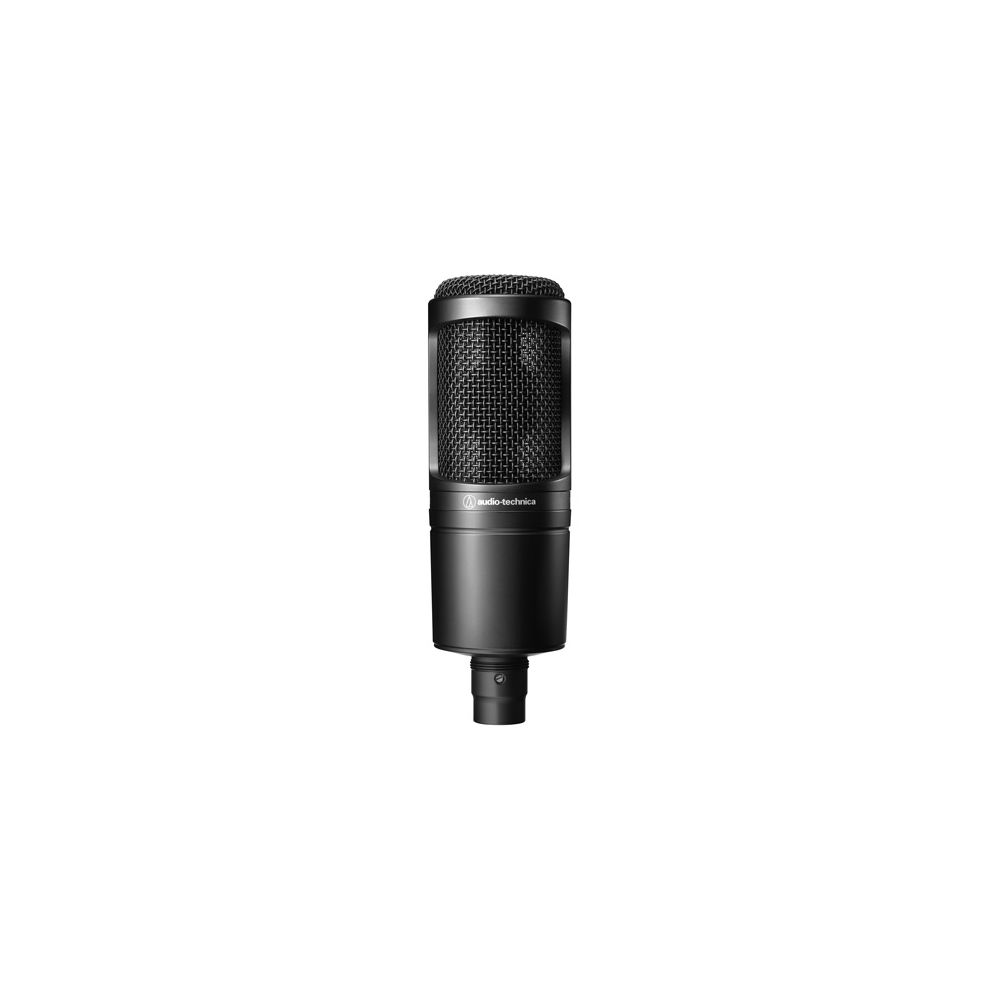 【Audio-technica】AT2020 Cardioid Condenser Side-Address Microphone