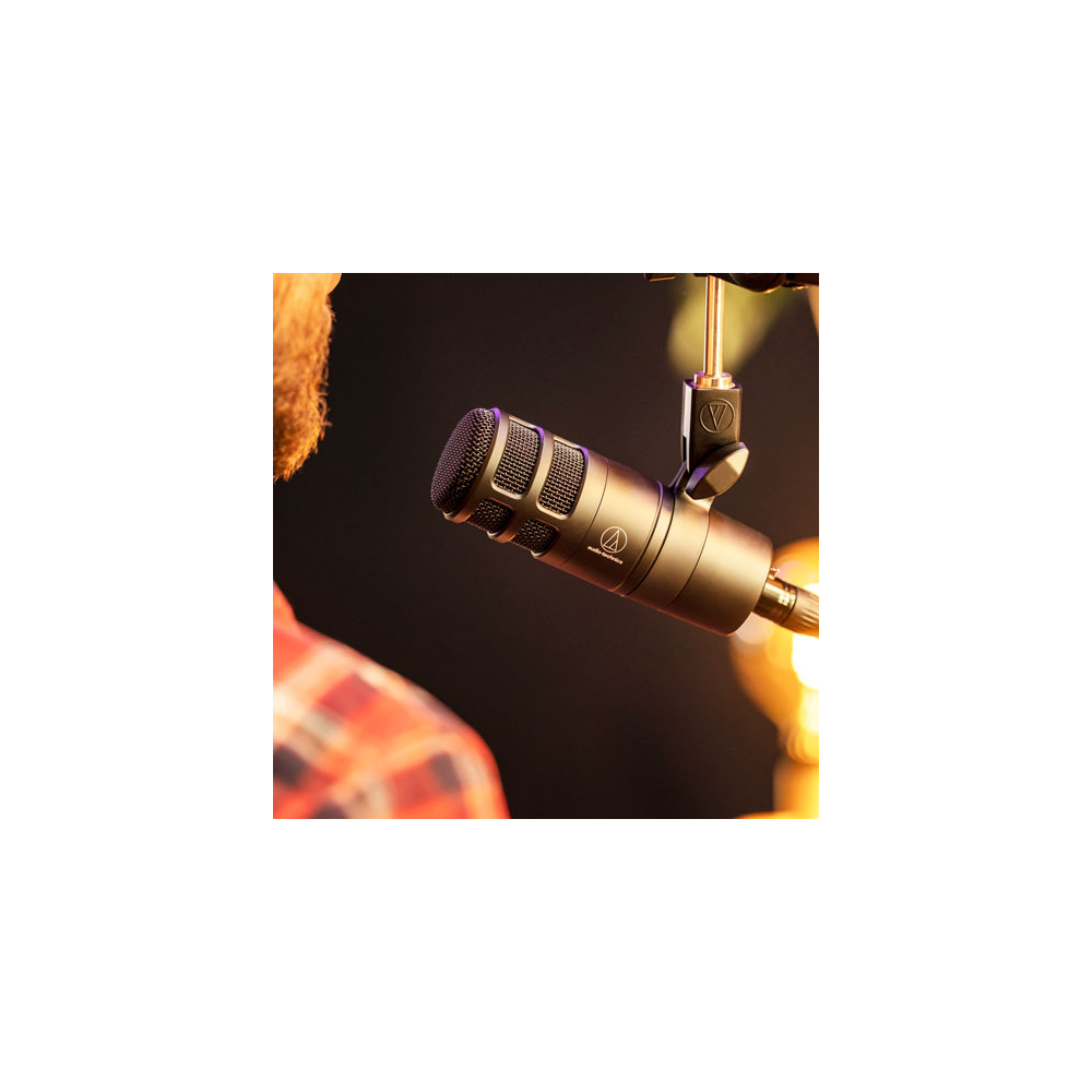 【Audio-technica】AT2040 Hypercardioid Dynamic Microphone