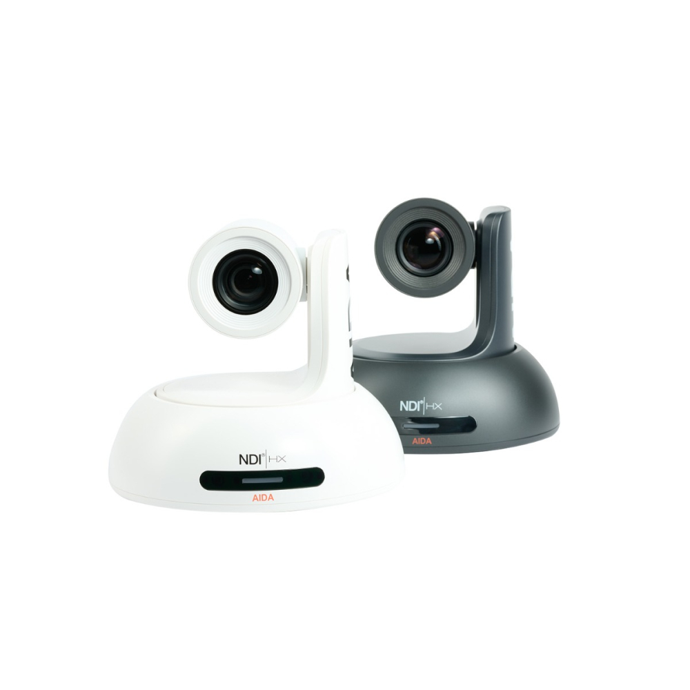 【AIDA Imaging】Broadcast/Conference NDI|HX3 120fps FHD NDI/IP/SRT/HDMI PoE PTZ Camera 20X Zoom