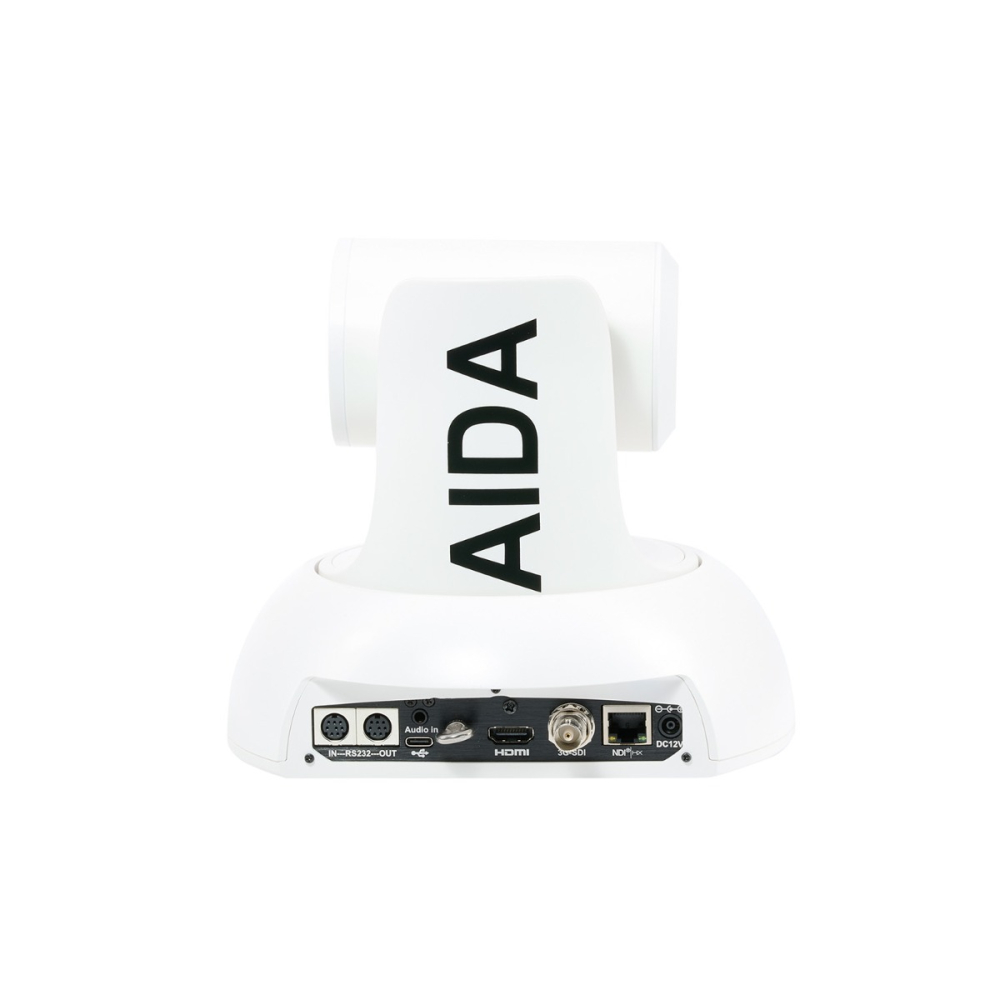 【AIDA Imaging】Broadcast/Conference NDI|HX3 120fps FHD NDI/IP/SRT/HDMI PoE PTZ Camera 20X Zoom